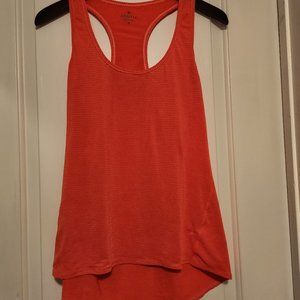Athleta Striped Chi Tank Top Size M